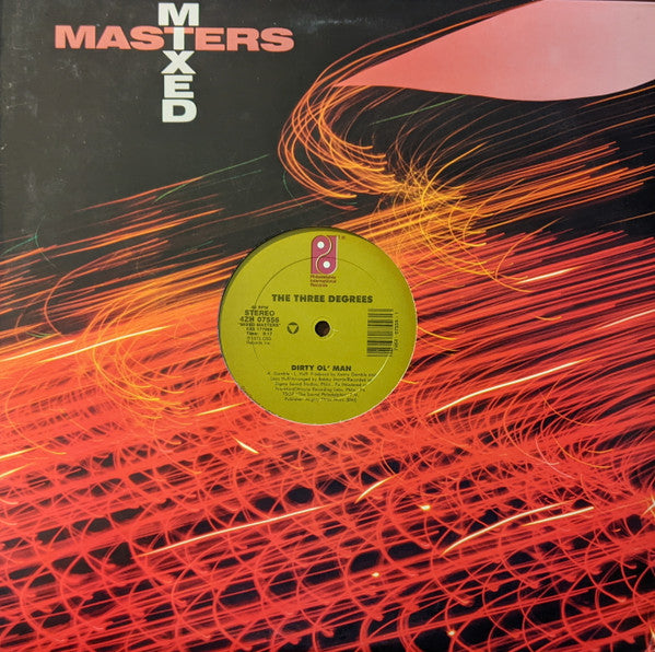 The Three Degrees : Dirty Ol' Man / When Will I See You Again (12", Single)