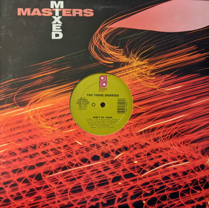 The Three Degrees : Dirty Ol' Man / When Will I See You Again (12", Single)