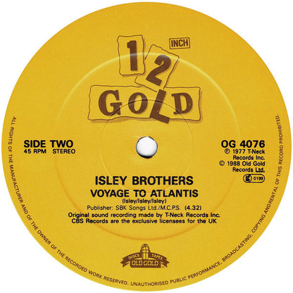 Isley Jasper Isley / The Isley Brothers : Caravan Of Love / Voyage To Atlantis (12")