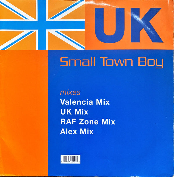 UK : Small Town Boy (12", Single)