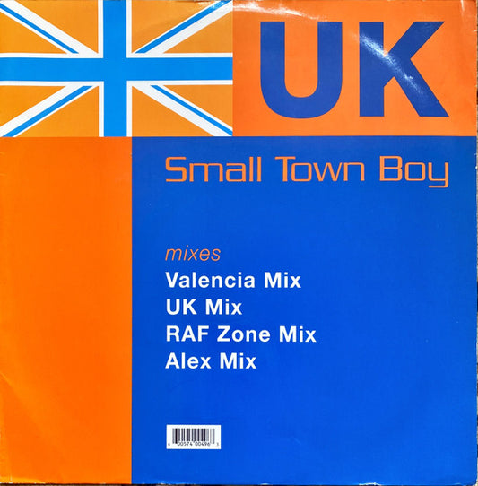 UK : Small Town Boy (12", Single)