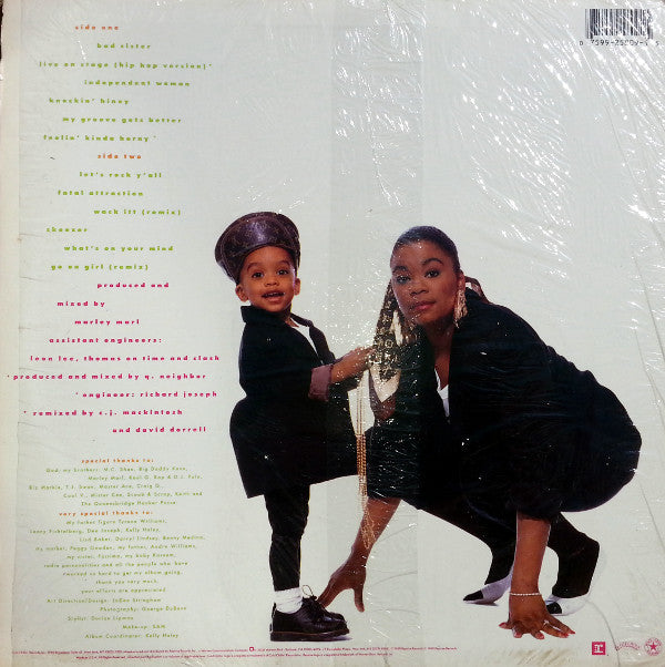 Roxanne Shanté : Bad Sister (LP, Album)