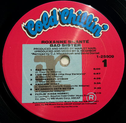 Roxanne Shanté : Bad Sister (LP, Album)