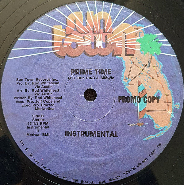Prime Time : He's Def / So Damn Tough (12", Promo)