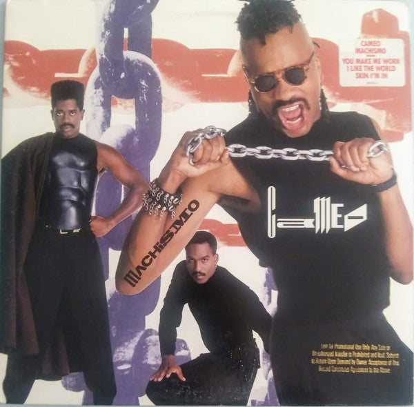Cameo : Machismo (LP, Album, Promo, 49 )