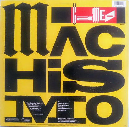 Cameo : Machismo (LP, Album, Promo, 49 )