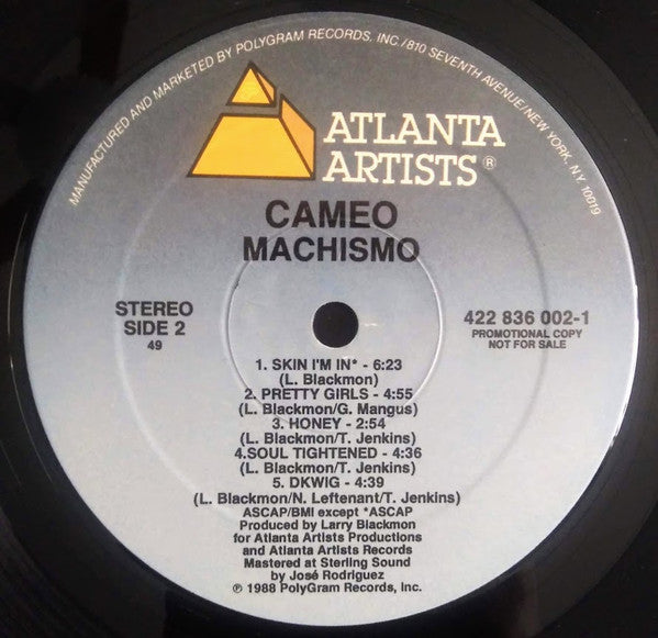 Cameo : Machismo (LP, Album, Promo, 49 )