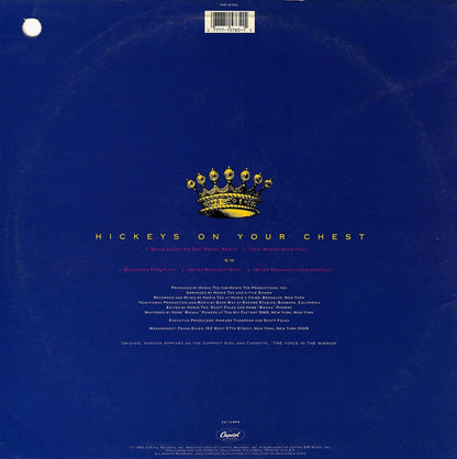 Little Shawn : Hickeys On Your Chest (12", Single)