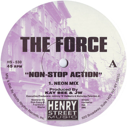 The Force (23) : Non-Stop Action (12")