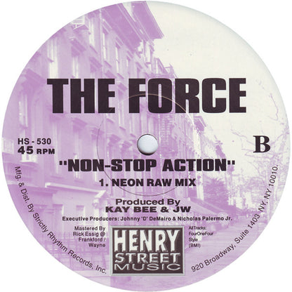 The Force (23) : Non-Stop Action (12")