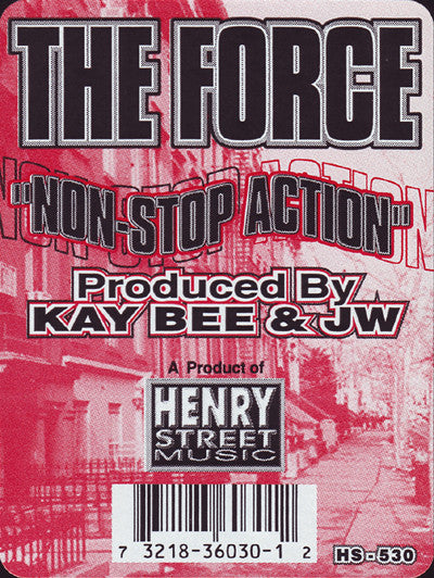 The Force (23) : Non-Stop Action (12")