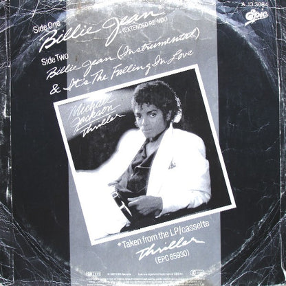 Michael Jackson : Billie Jean (12", Single)