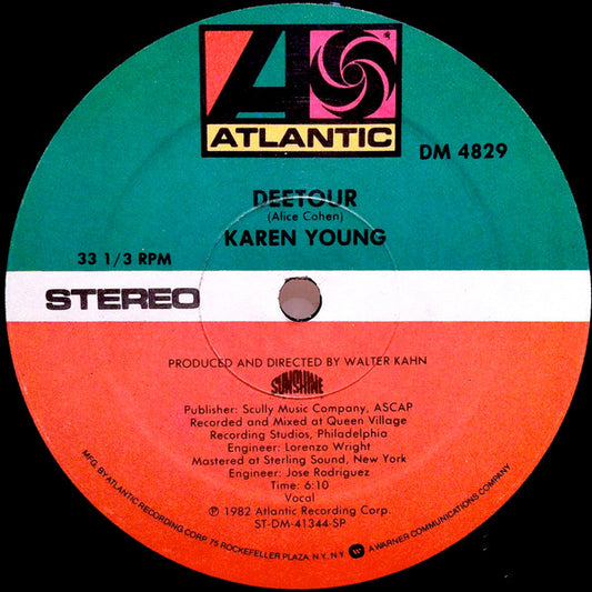 Karen Young : Deetour (12")