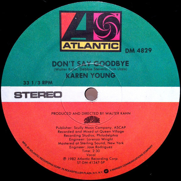 Karen Young : Deetour (12")