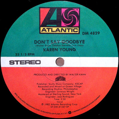 Karen Young : Deetour (12")