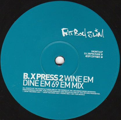 Fatboy Slim : Star 69 (2x12", Promo, DMM)