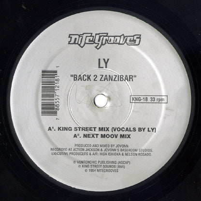 LY : Back 2 Zanzibar (12")