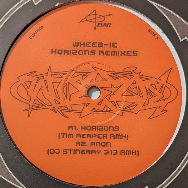 DJ Wheez-ie : Horizons Remixes (12", EP)