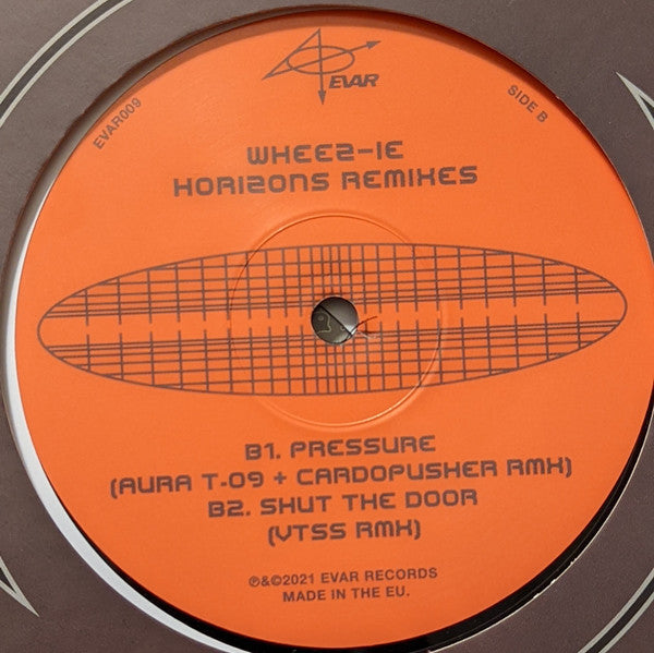 DJ Wheez-ie : Horizons Remixes (12", EP)