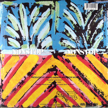 Sergio Mendes* : Nonstop (Remixed Version) (12", Single)