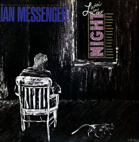 Ian Messenger : Livin' In The Night (12", MiniAlbum, All)