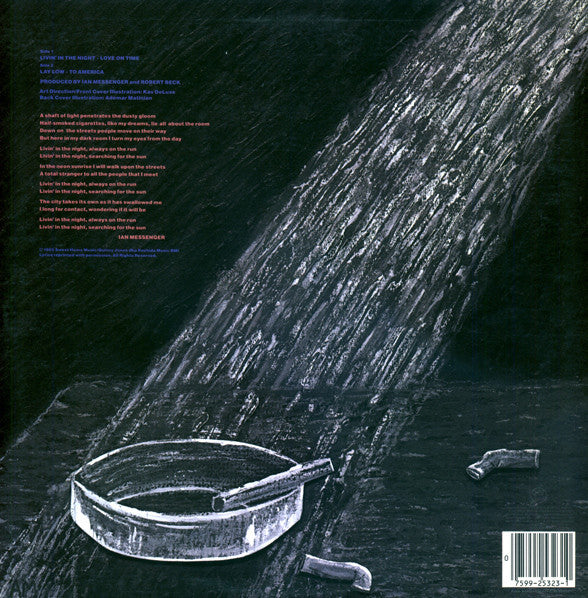 Ian Messenger : Livin' In The Night (12", MiniAlbum, All)