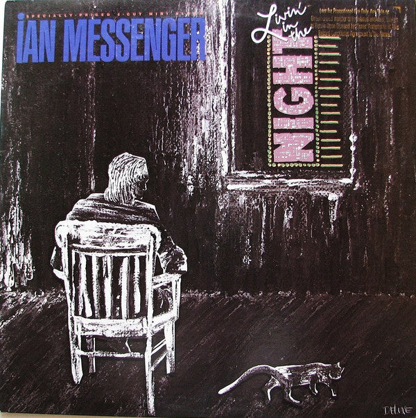 Ian Messenger : Livin' In The Night (12", MiniAlbum, All)