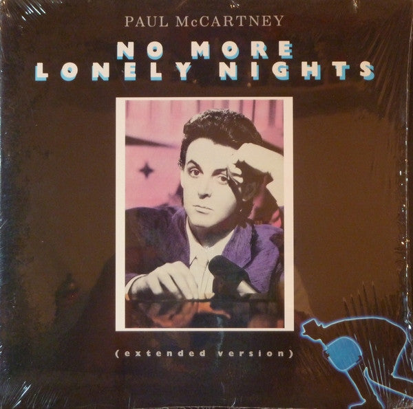 Paul McCartney : No More Lonely Nights (12", Maxi, Car)