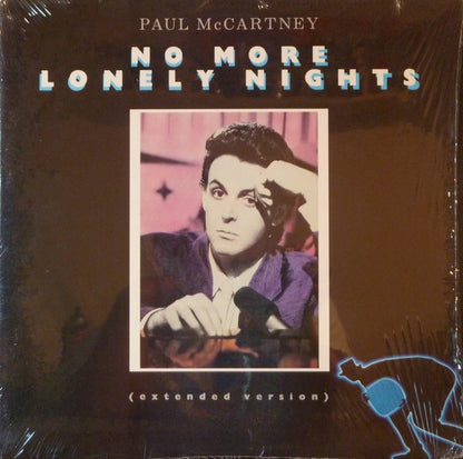 Paul McCartney : No More Lonely Nights (12", Maxi, Car)