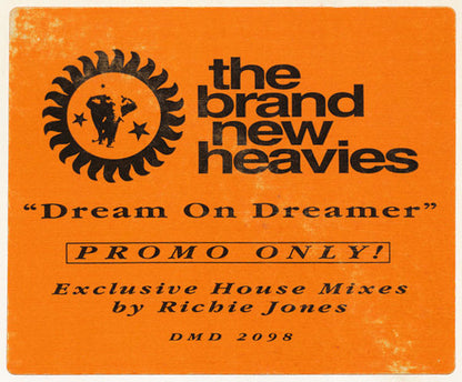The Brand New Heavies : Dream On Dreamer (12", Promo)
