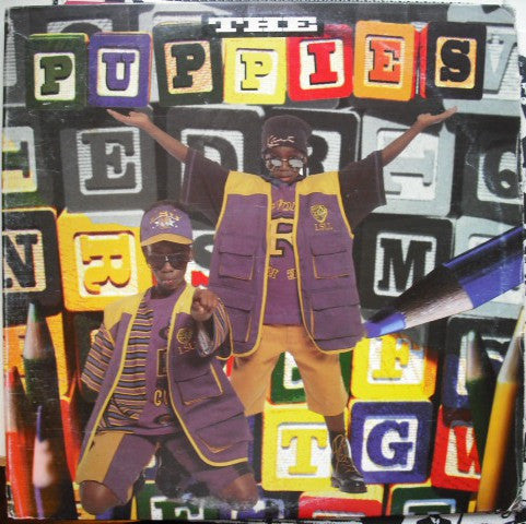 The Puppies : The Puppies (LP, Album)