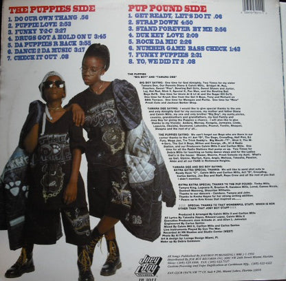The Puppies : The Puppies (LP, Album)