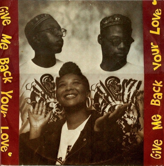 Boyz In Shock Featuring Carol Leeming : Give Me Back Your Love (12")
