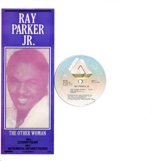 Ray Parker Jr. : The Other Woman (12", Maxi, Promo)