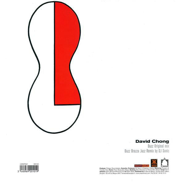 David Chong : Trippin' (12")