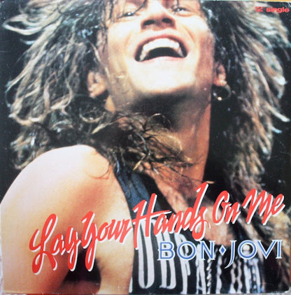 Bon Jovi : Lay Your Hands On Me (12", Single)