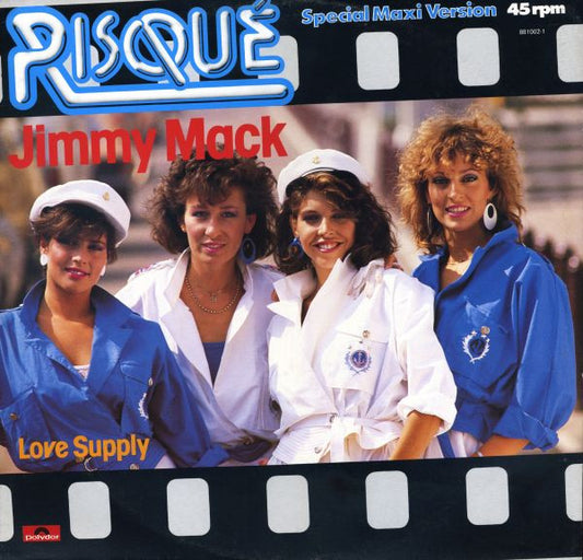 Risqué (2) : Jimmy Mack (Special Maxi Version) (12", EP, Maxi)