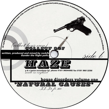 Haze (2) : House Disorders Volume One (12")