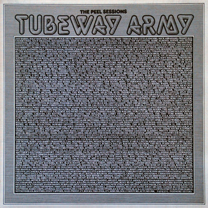 Tubeway Army : The Peel Sessions (12")