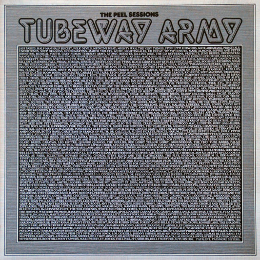 Tubeway Army : The Peel Sessions (12")