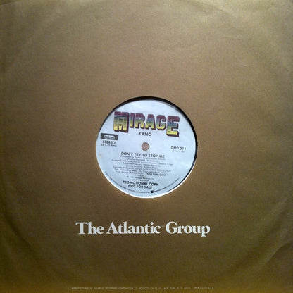 Kano : Don't Try To Stop Me (12", Promo)