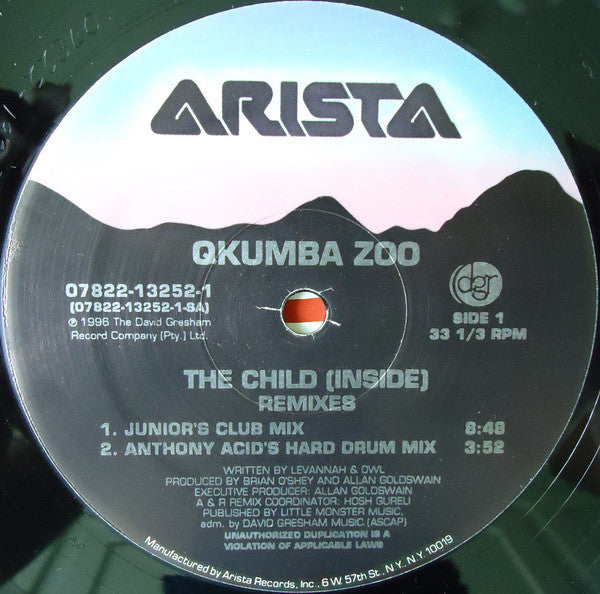 Qkumba Zoo : The Child (Inside) (Remixes) (2x12")