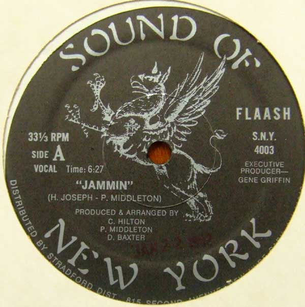 Flaash : Jammin' (12")