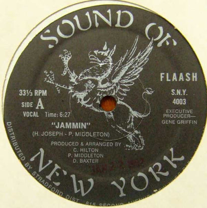 Flaash : Jammin' (12")