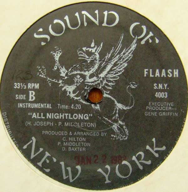 Flaash : Jammin' (12")