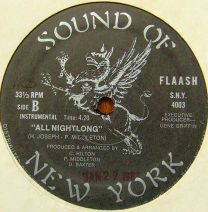 Flaash : Jammin' (12")