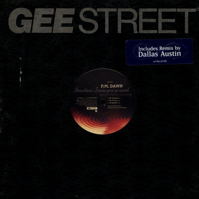 P.M. Dawn : Sometimes I Miss You So Much (Dedicated To The Christ Conciousness) (12")