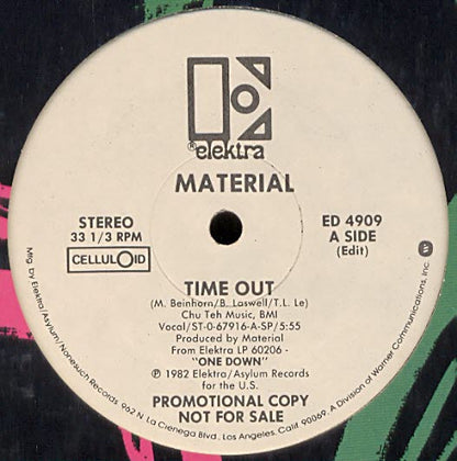 Material : Time Out (12", Promo)