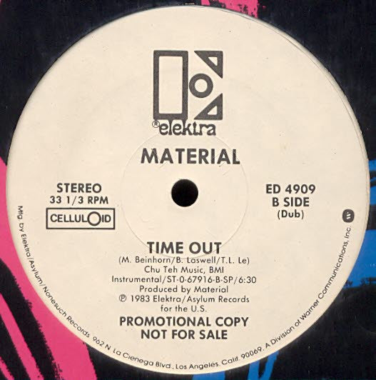 Material : Time Out (12", Promo)