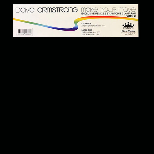 Dave Armstrong : Make Your Move (Part 2) (12")